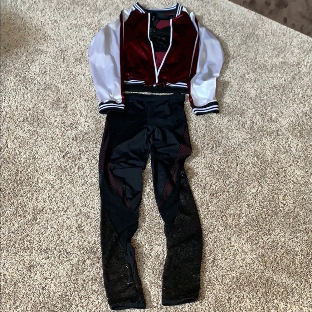 3 piece hip hop costume